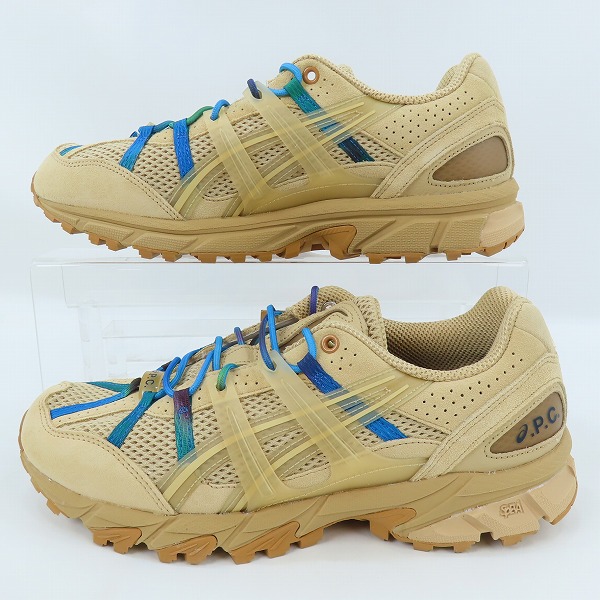 実際に弊社で買取させて頂いたasics×A.P.C/アシックス×アーペーセー GEL-SONOMA 15-50 スニーカー 1203A226-200/26.5の画像 3枚目