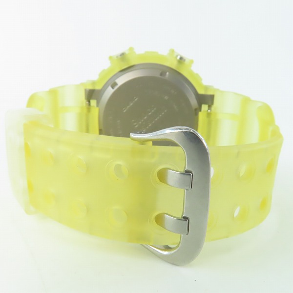 実際に弊社で買取させて頂いた【カスタム/動作未確認】G-SHOCK/Gショック 海外モデル 二代目フロッグマン DW-8200-1Bの画像 2枚目