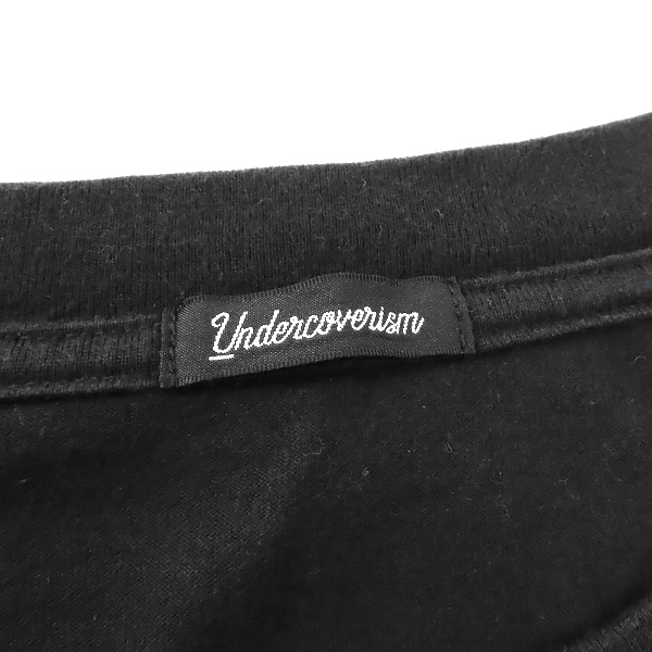 実際に弊社で買取させて頂いたUNDERCOVER ISM/アンダーカバーイズム TEE EMBLEM ISM UI1B4810/4の画像 2枚目