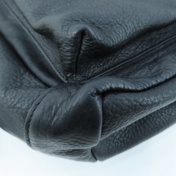 実際に弊社で買取させて頂いたISAMU KATAYAMA BACKLASH×GUIDI/バックラッシュ×グイディ バイソンレザー バックパック 250-02の画像 6枚目