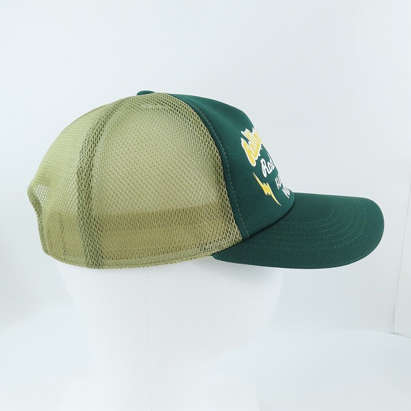 実際に弊社で買取させて頂いたTHE FLAT HEAD/ザフラットヘッド メッシュ キャップの画像 3枚目