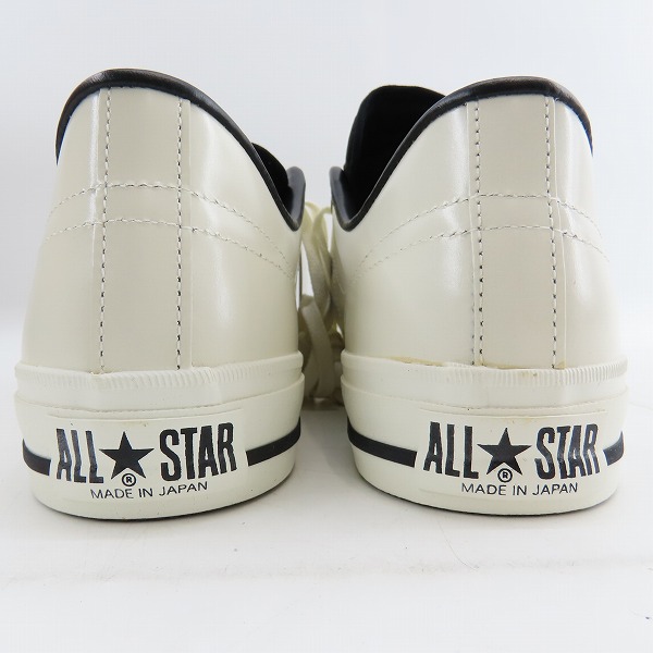 実際に弊社で買取させて頂いた【未使用】CONVERSE/コンバース ONE STAR J WHT/PUR/10.5の画像 1枚目
