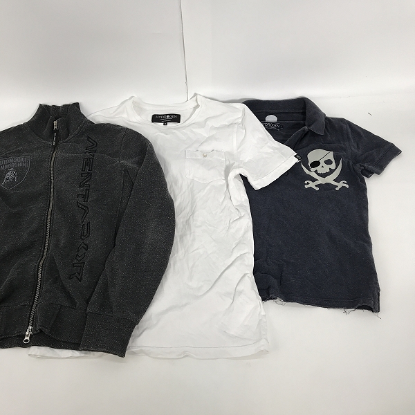 実際に弊社で買取させて頂いた【おまとめ】HYDROGEN/ハイドロゲン Tシャツ/ポロシャツ/ロンT 等 の画像 1枚目