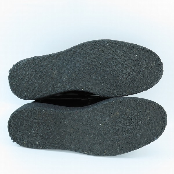 実際に弊社で買取させて頂いたFRED PERRY×GEORGE COX/フレッドペリー×ジョージコックス TASSEL LOAFER タッセルローファー B9278/4の画像 2枚目