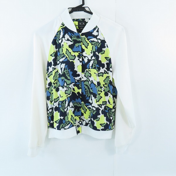 実際に弊社で買取させて頂いたARMANI EXCHANGE/アルマーニエクスチェンジ 総柄ブルゾン/XS