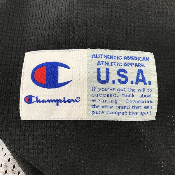 実際に弊社で買取させて頂いたChampion/チャンピオン ボーラホリック リバーシブル タンクトップ C3-KB385/Lの画像 5枚目