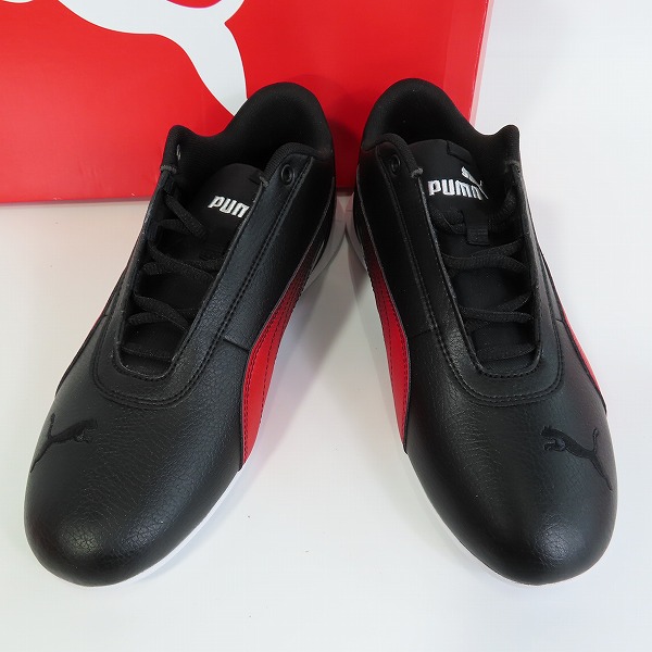 実際に弊社で買取させて頂いたPUMA×Ferrari/プーマ×フェラーリ SF R-cat シューズ 306768-01/26.0