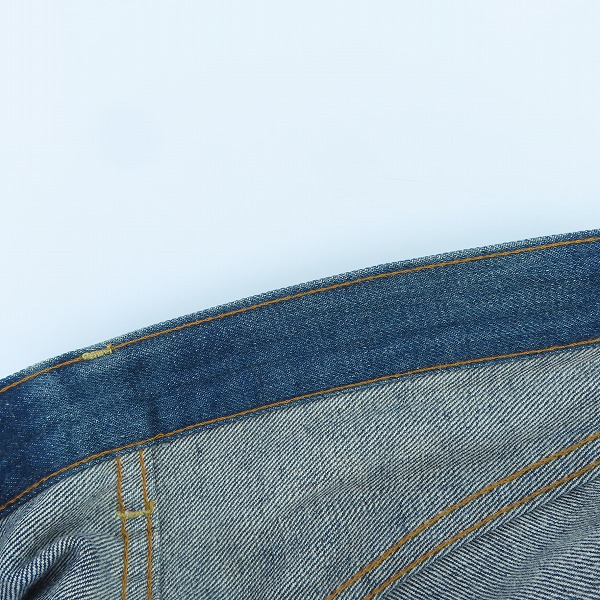 実際に弊社で買取させて頂いたLEVI'S/リーバイス 502-0117 スモールE 刻印16 SCOVILLジップ ヴィンテージ/ビンテージ デニムパンツ/W29×L32の画像 8枚目