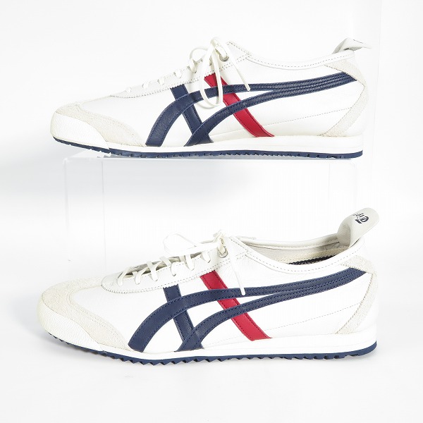 実際に弊社で買取させて頂いたOnitsuka Tiger/オニツカタイガー MEXICO 66/メキシコ66 ローカットスニーカー 1183A036 26の画像 3枚目
