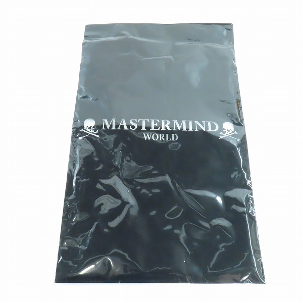 実際に弊社で買取させて頂いた【未使用】mastermind WORLD/マスターマインドワールド×XSET/エックスセット Tシャツ MC22S09-TS100-1/Mの画像 8枚目