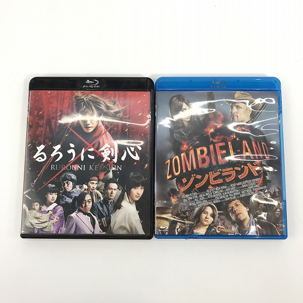 実際に弊社で買取させて頂いた【おまとめ】邦画/洋画 DVD/BD/Blu-ray るろうに剣心/テッド/ゾンビランド/アンタッチャブル/レッドドラゴン/理由 映画の画像 3枚目
