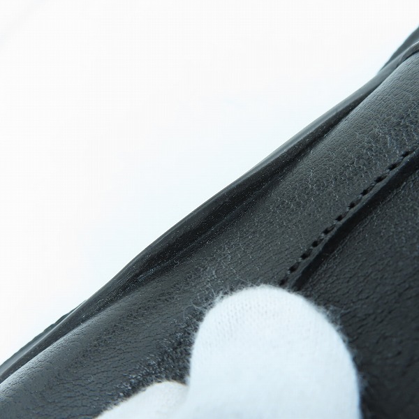 実際に弊社で買取させて頂いたSEBOY'S/セボーイズ レザー ハイカット スニーカー 5520/41の画像 6枚目