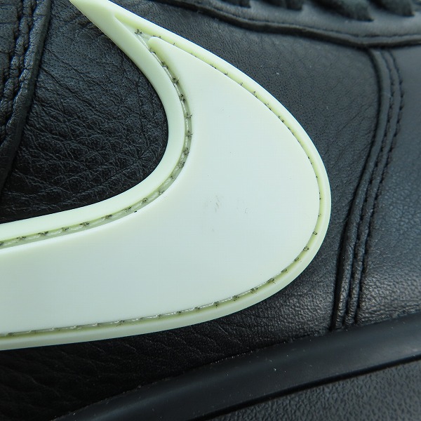 実際に弊社で買取させて頂いた【未使用】NIKE×AMBUSH/ナイキ×アンブッシュ AIR FORCE 1 LOW SP/エア フォース 1 ロー スペシャル DV3464-001/27の画像 6枚目