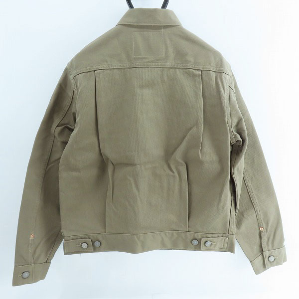 実際に弊社で買取させて頂いた【未使用】SUGAR CANE/シュガーケーン カラージャケット 1953Model  SC15290 38の画像 1枚目