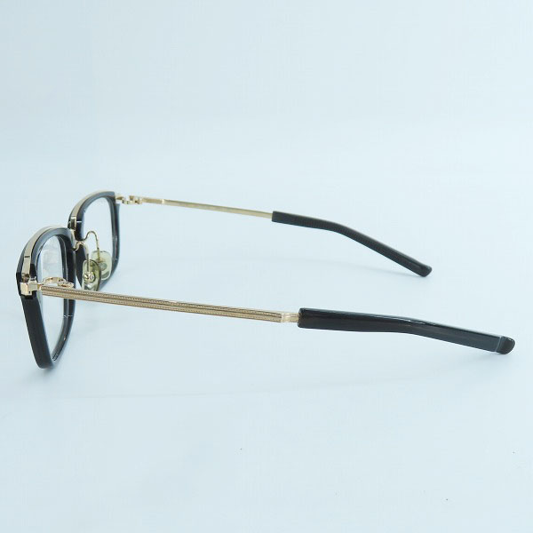 実際に弊社で買取させて頂いた999.9/フォーナインズ チタニウム コンビ アイウエア/メガネフレーム M-114の画像 1枚目