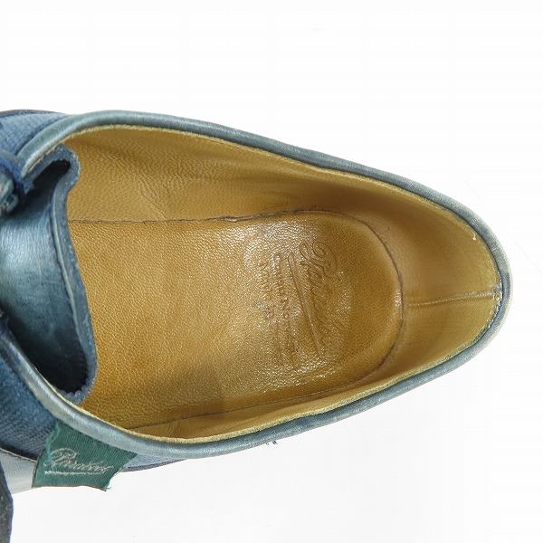 実際に弊社で買取させて頂いたPARABOOT/パラブーツ MIRABEAU/ミラボー チロリアンシューズ 34907/39 1/2の画像 4枚目