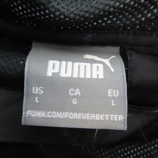 実際に弊社で買取させて頂いた【未使用】PUMA/プーマ 21/22 FTBLLEGACY ウーブンシャツ 765068 04 /Lの画像 3枚目