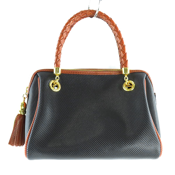 実際に弊社で買取させて頂いたBOTTEGA VENETA/ボッテガヴェネタ マルコポーロ タッセル ヴィンテージ ミニボストン ハンドバッグ