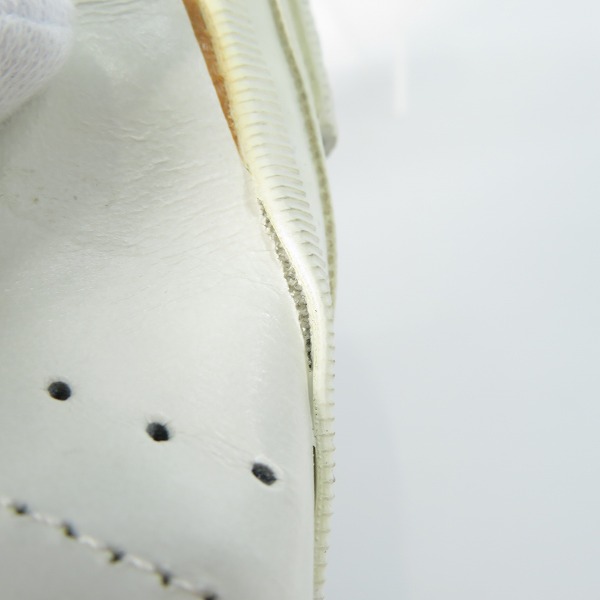 実際に弊社で買取させて頂いたCONVERSE/コンバース 日本製 ONE STAR OX/ワンスター レザーシューズ イエロー/US9.5の画像 8枚目