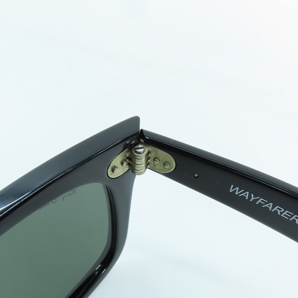 実際に弊社で買取させて頂いたRay-Ban/レイバン WAYFARER/ウェイファーラー サングラス RB2140-F 901の画像 4枚目