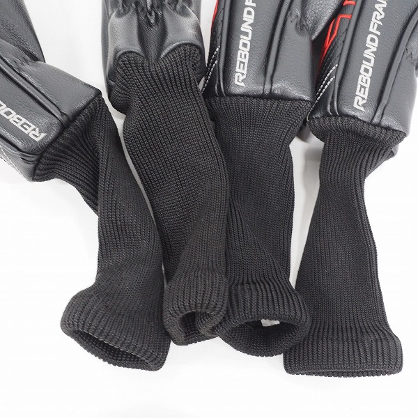 実際に弊社で買取させて頂いたDUNLOP/ダンロップ SRIXON/スリクソン ZX ユーティリティ 4H用ヘッドカバー 4個セットの画像 5枚目