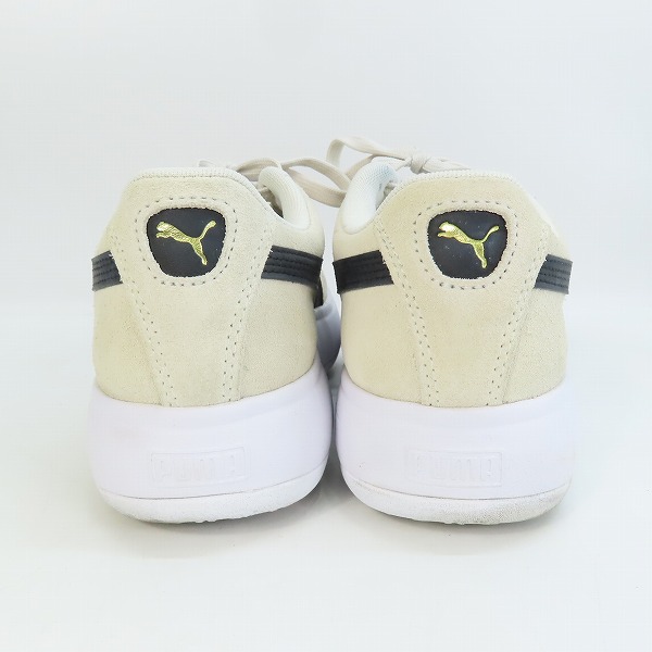 実際に弊社で買取させて頂いたPUMA/プーマ MAYU/マユ プラットフォーム スニーカー 380686-01/24.5の画像 1枚目