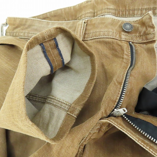 実際に弊社で買取させて頂いたDIESEL/ディーゼル THOMMER-SP SLIM SKINNY スキニーデニムパンツ W34L32の画像 7枚目