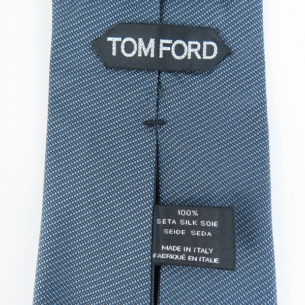 実際に弊社で買取させて頂いたTOM FORD/トムフォード シルク ネクタイの画像 3枚目