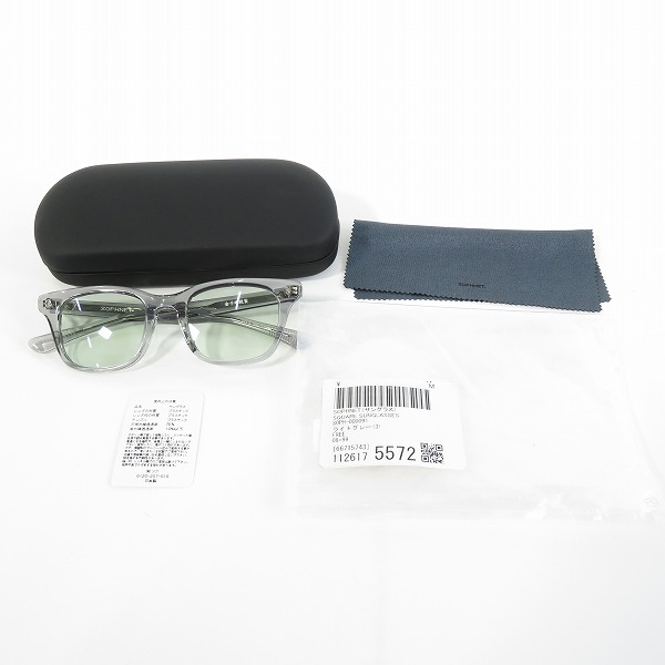 実際に弊社で買取させて頂いたKANEKO OPTICAL×SOPHNET./金子眼鏡×ソフネット メガネフレーム サングラス 220002の画像 8枚目