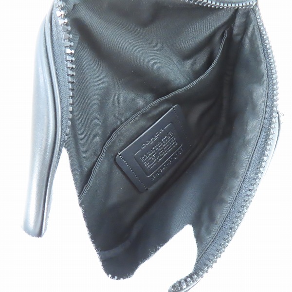 実際に弊社で買取させて頂いたCOACH/コーチ シグネチャー柄  ベルト/ウエストバッグ ボディ/ショルダーバッグ F78727の画像 2枚目