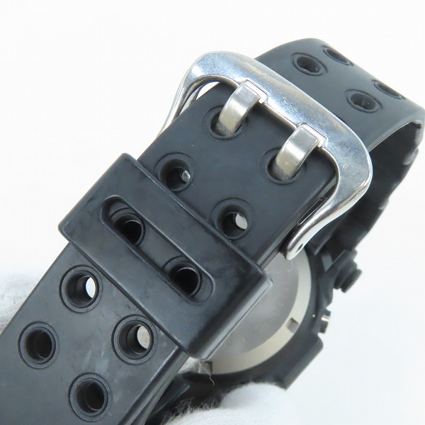 実際に弊社で買取させて頂いた G-SHOCK/Gショック FROGMAN/フロッグマン リアルブラック スクリューバック DW-8200BK-1JF【動作未確認】 の画像 5枚目