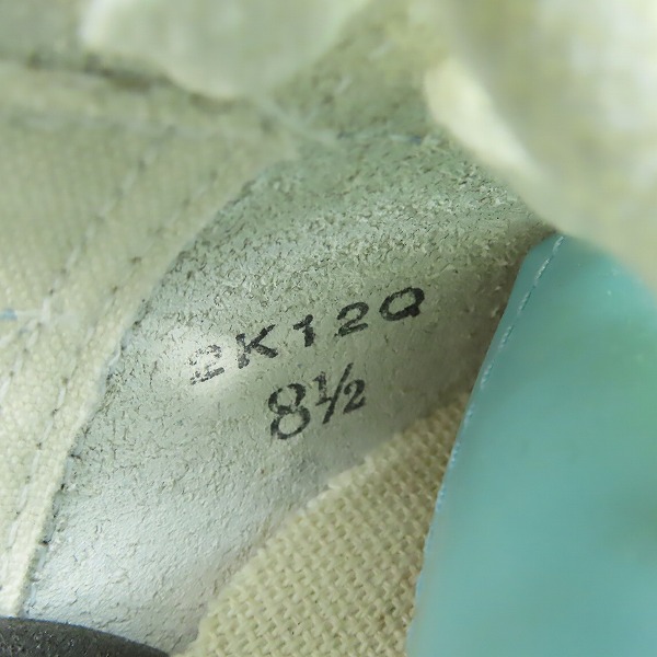 実際に弊社で買取させて頂いた【未使用】CONVERSE/コンバース JACK STAR OX/ジャックスター/SKYBLUE/WHITE/27の画像 5枚目
