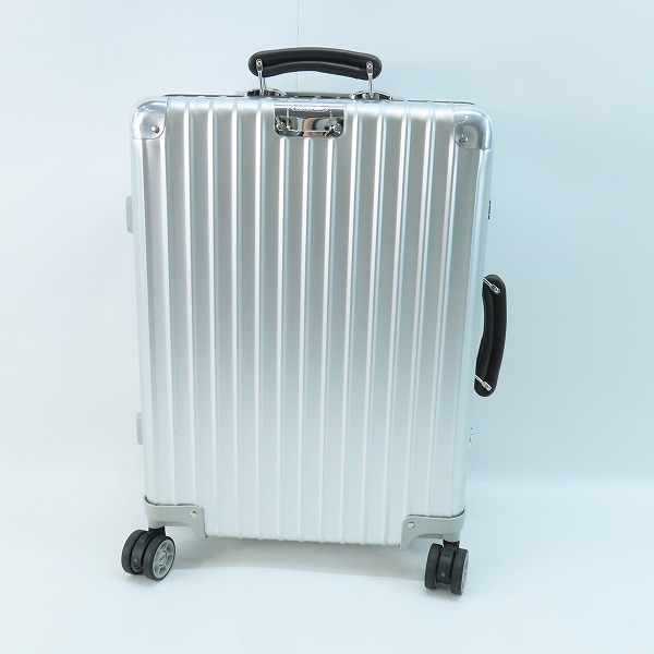 実際に弊社で買取させて頂いたRIMOWA/リモワ ルフトハンザ トパーズ 4輪 キャリーケース 921.52/32L