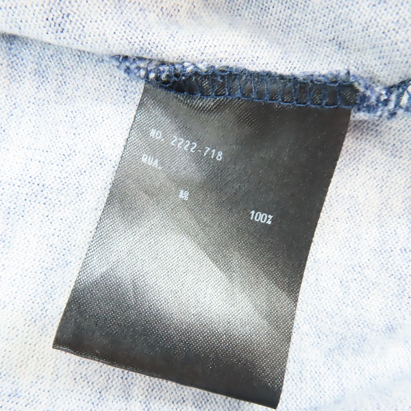 実際に弊社で買取させて頂いたLAD MUSICIAN/ラッドミュージシャン SUPER BIG SHIRT/ビック Tシャツ 2222-718 の画像 3枚目