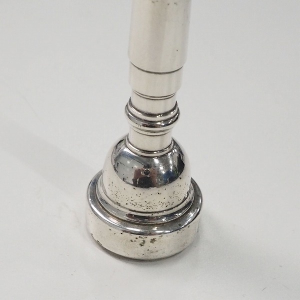 実際に弊社で買取させて頂いたVINCENT BACH/ヴィンセントバック 2C トランペット用 マウスピースの画像 2枚目