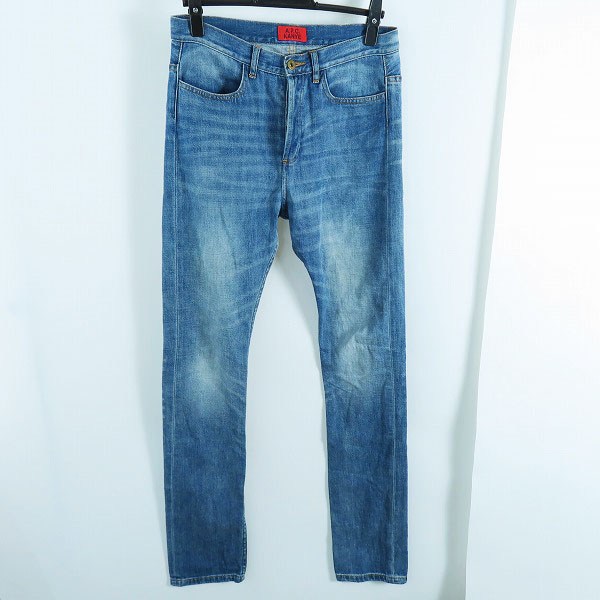 実際に弊社で買取させて頂いたA.P.C × KANYE WEST/アーペーセー × カニエ ウエスト デニムパンツ/27