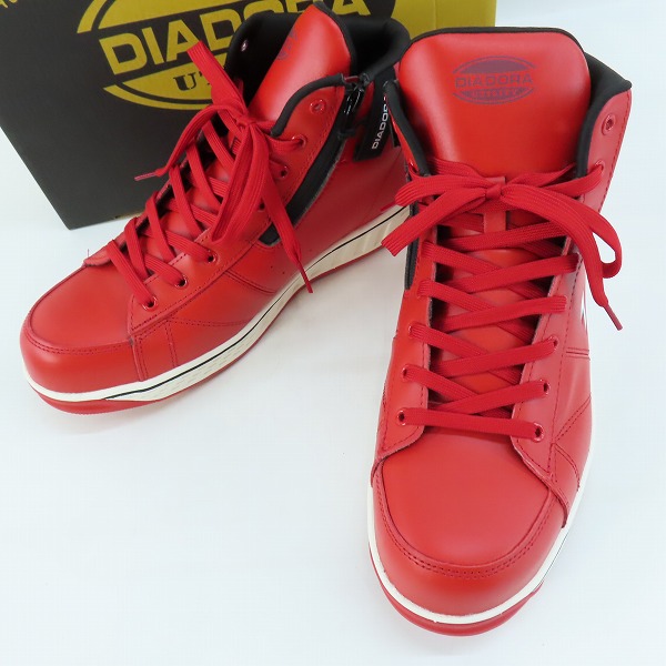 実際に弊社で買取させて頂いたDIADORA/ディアドラ BUZZARD/バザード プロスニーカー/安全靴 BZ-331/28.0