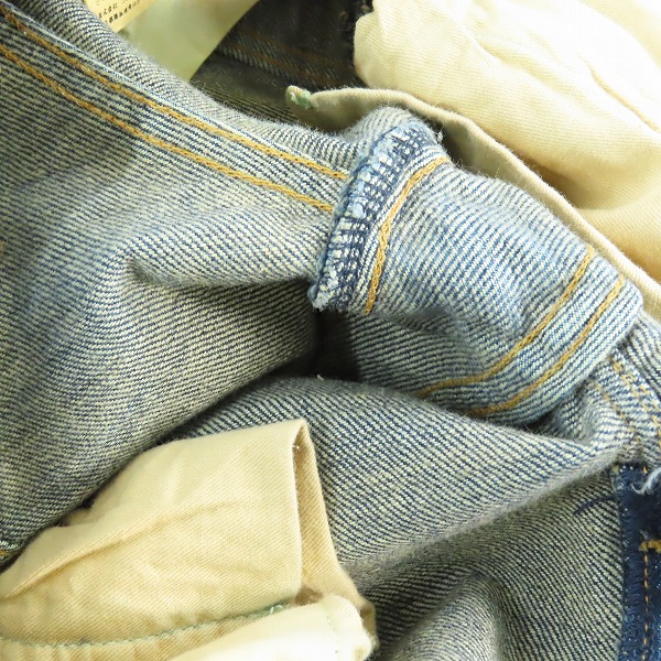 実際に弊社で買取させて頂いたJUNYA WATANABE COMME des GARCONS/ジュンヤ ワタナベ コムデギャルソン デニム/ジーンズ AD2002 JI-P006/Sの画像 5枚目