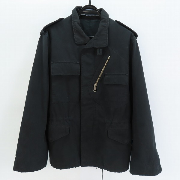 実際に弊社で買取させて頂いたMartin Margiela 10/マルタンマルジェラ 10 05SS M-65 ジャケット ここのえ 44