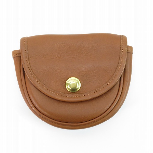 実際に弊社で買取させて頂いたCOACH/コーチ オールドコーチ カウハイドレザー ポーチ 9826 