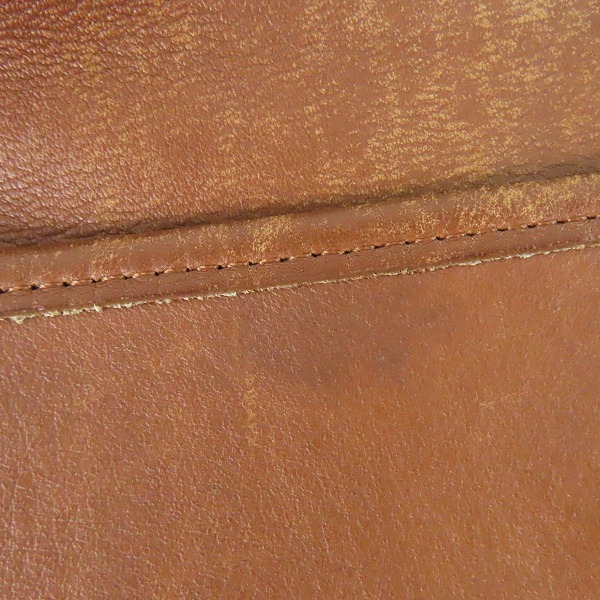 実際に弊社で買取させて頂いたCOACH/コーチ オールドコーチ カウハイドレザーショルダーバッグ 9966の画像 7枚目