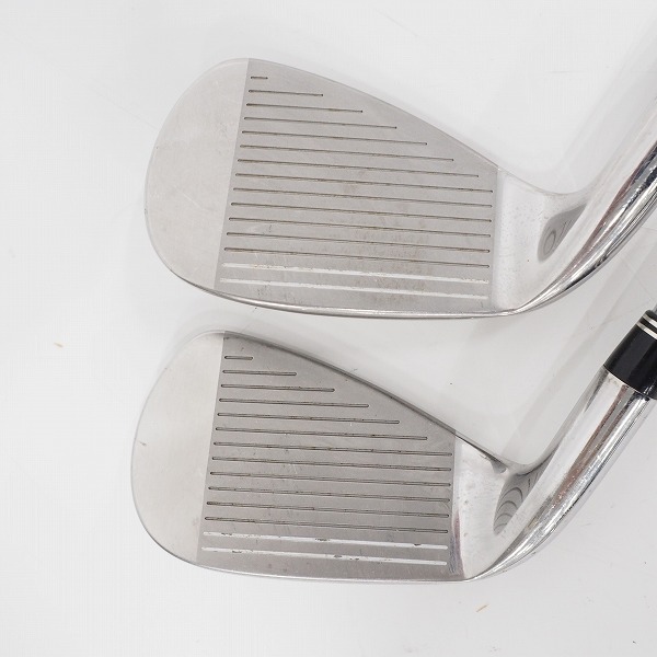 実際に弊社で買取させて頂いたBRIDGESTONE/ブリヂストン TOURSTAGE/ツアーステージ ViQ アイアン #5～9,,Sw 6本セット True Temper GS85 FLEX:R300の画像 4枚目