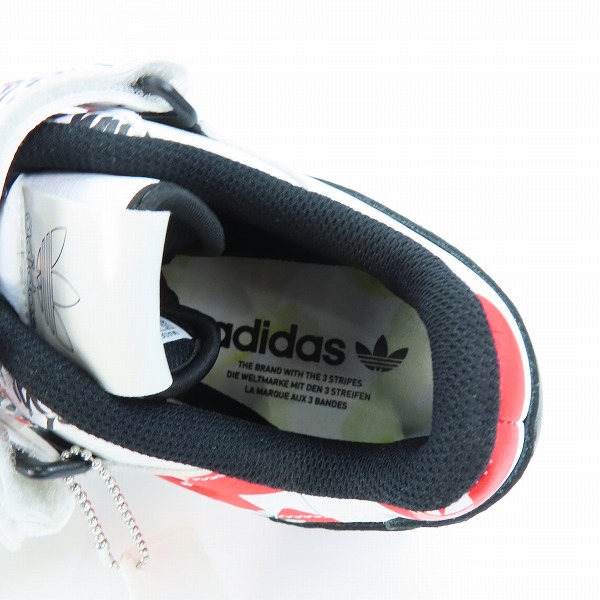 実際に弊社で買取させて頂いたadidas×atmos/アディダス×アトモス Forum Low "Graffiti"/フォーラム ロー グラフィティ GW3487/27.5の画像 4枚目