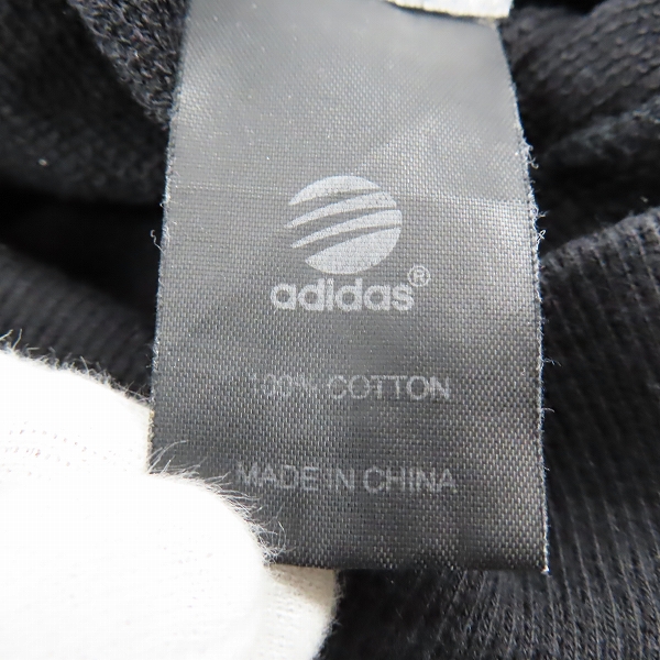 実際に弊社で買取させて頂いた【サンプル】Y-3/ワイスリー×adidas/アディダス  ジップパーカー Sの画像 4枚目