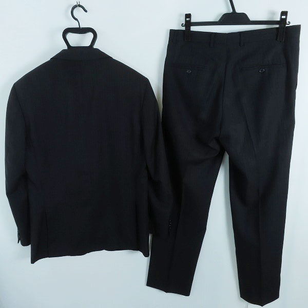 実際に弊社で買取させて頂いたErmenegildo Zegna/エルメネジルドゼニア Loro Piana/ロロピアーナ super120's ウールスーツ 46の画像 1枚目