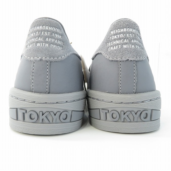 実際に弊社で買取させて頂いた【未使用】adidas×Neighborhood/アディダス×ネイバーフッド Superstar/スーパースター シューズ/スニーカー IE6115/27の画像 1枚目