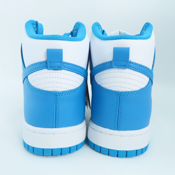 実際に弊社で買取させて頂いた【未使用】NIKE/ナイキ DUNK HI RETRO/ダンクハイ チャンピオンシップ ブルー DD1399-400/29の画像 1枚目