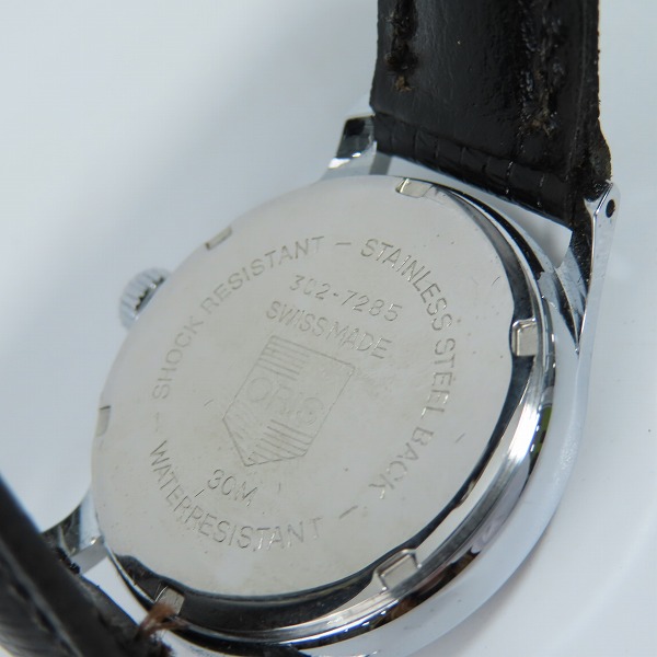 実際に弊社で買取させて頂いたORIS/オリス アンティーク 手巻き 腕時計 302-7285の画像 3枚目