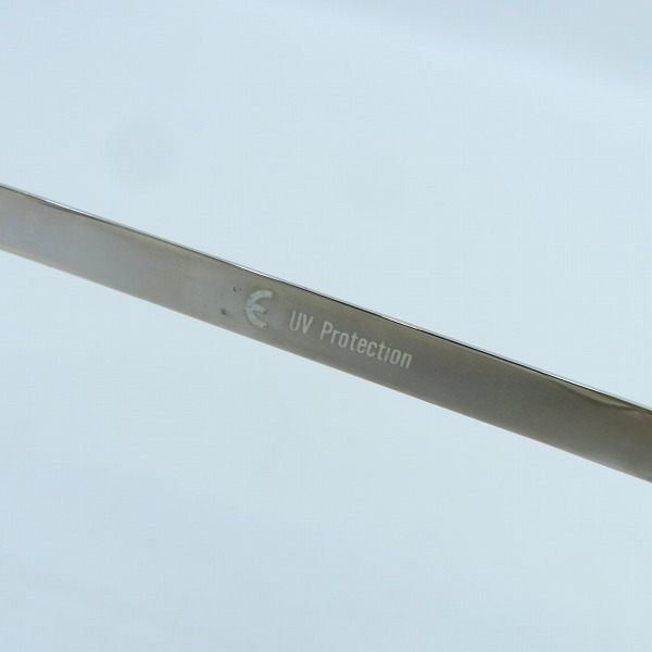 実際に弊社で買取させて頂いたJean Paul GAULTIER/ジャンポールゴルチエ ヴィンテージ ネジバネデザイン サングラスフレーム/アイウェア 56-4178の画像 4枚目