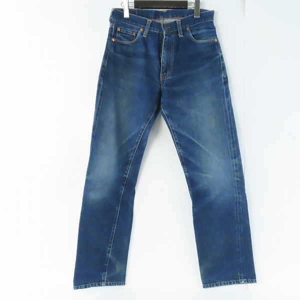 実際に弊社で買取させて頂いたLEVI'S/リーバイス 551ZXX デニムパンツ 551-0006/W31L36
